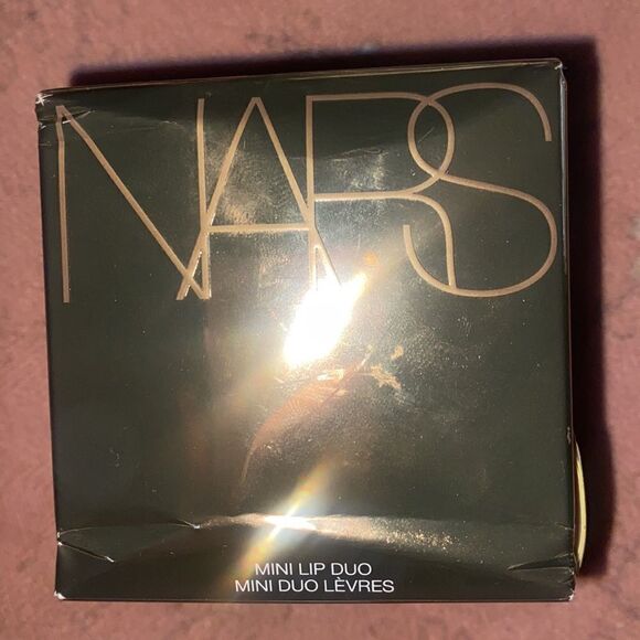 🌸HP🌸NIB! NARS Mini Lip Duo in American Woman + Triple X! - Picture 5 of 6